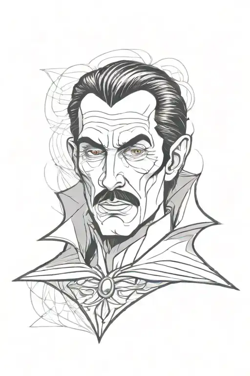 Dracula Full Body