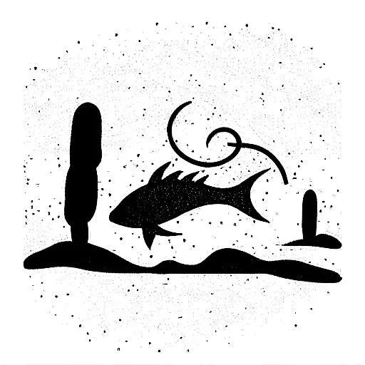 Fish In A Desert Canyon