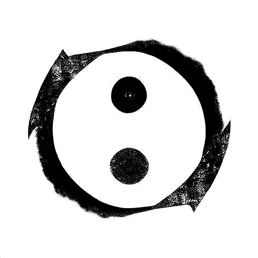 Music Staff Yin Yang