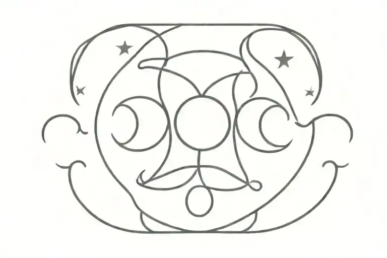 Triple Moon Symbol