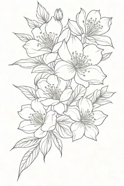 Birth Flower Bouquet