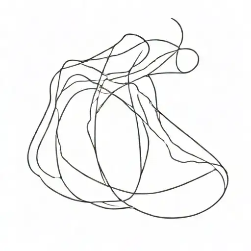 Small Rib Tattoo Design