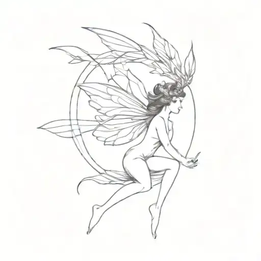 Fairy Like Illustration