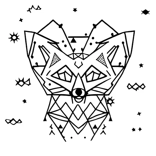 Little Prince And Fox Among The Darkness