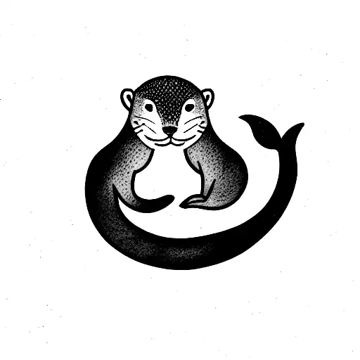 Otter Mermaid