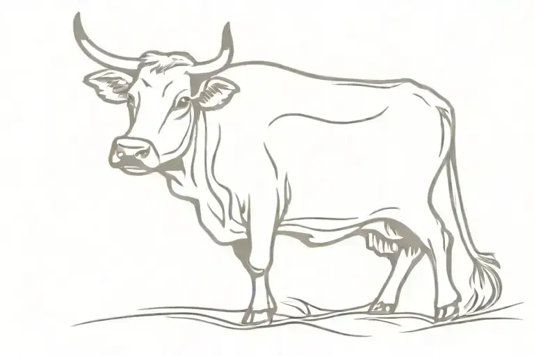 Cow Brand Logo