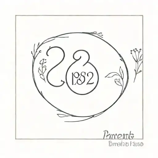 Parents Birth Dates 1982 X2 Each One