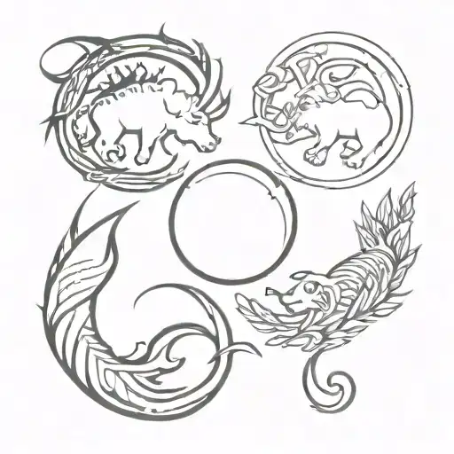 Capricorn Leo Scorpio