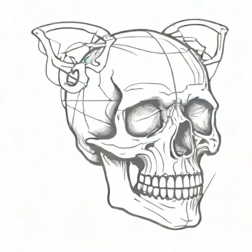 Skull Wearing