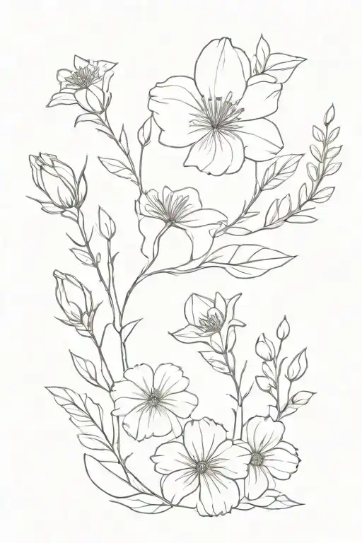 September And January Birth Flowers