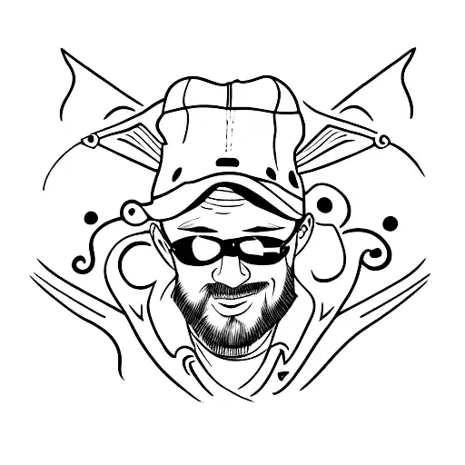 Robin Wearing A Paddy Cap