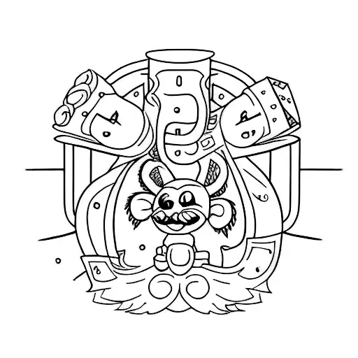 Tattoo For My Three Kids All Born In March