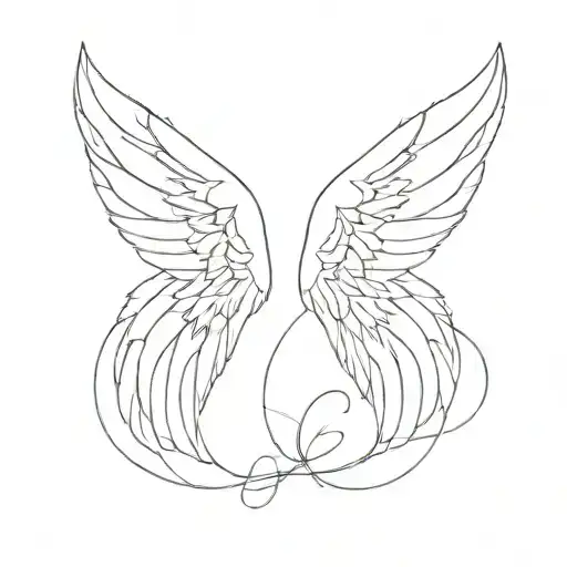 2 Angel Wings