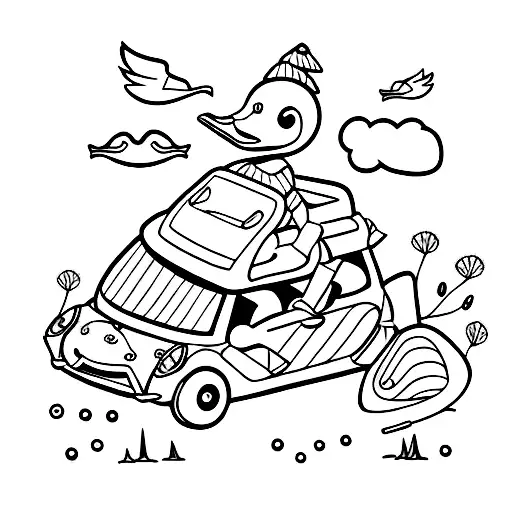 Duck Car