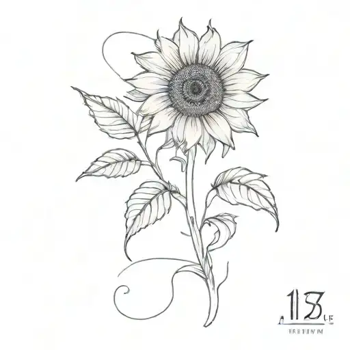 Sunflower And Number 13 Incorporated