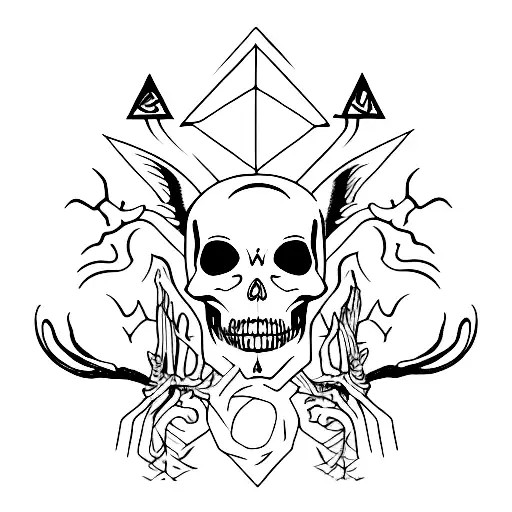 Spooky Occult Witchy