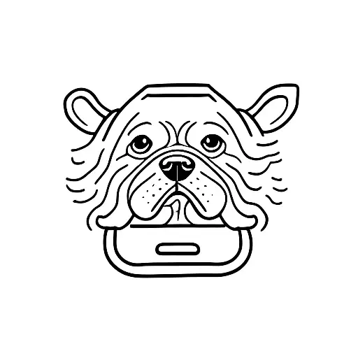 Dog In Back Of Truck