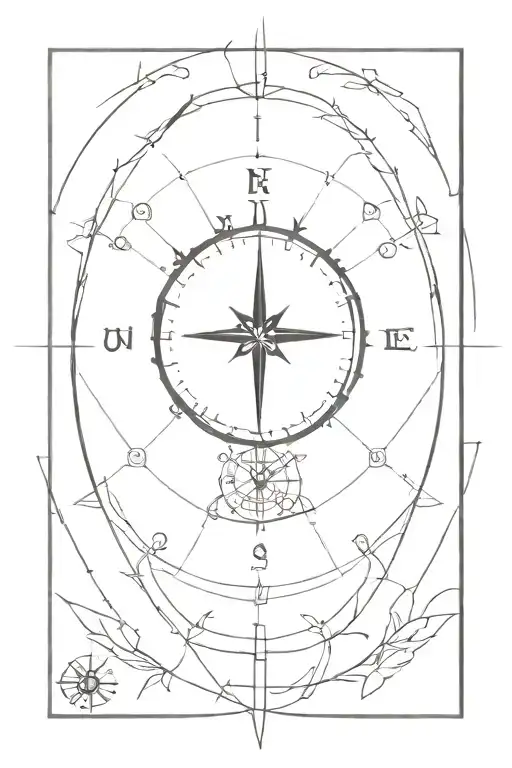 Clock Compass Design