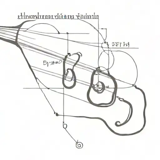 Guitar Strings Transforming Into Dates 22 7 60 And 18 11 20 And A Quote