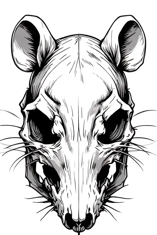 Rat Skull