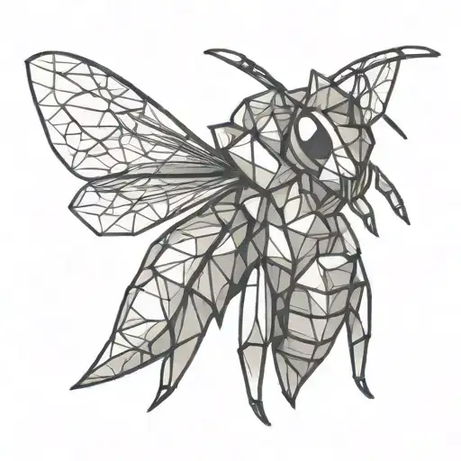 Origami Honey Bee