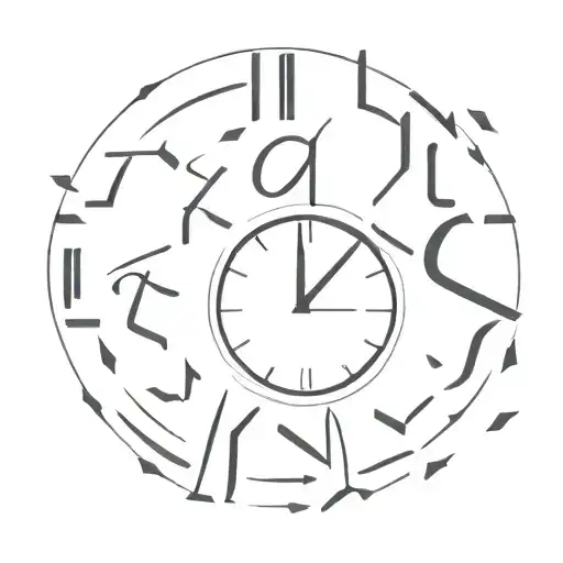 Zero O Clock Digital Clock Face With Permission To Dance Confetti