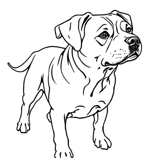 Rottweiler Outline