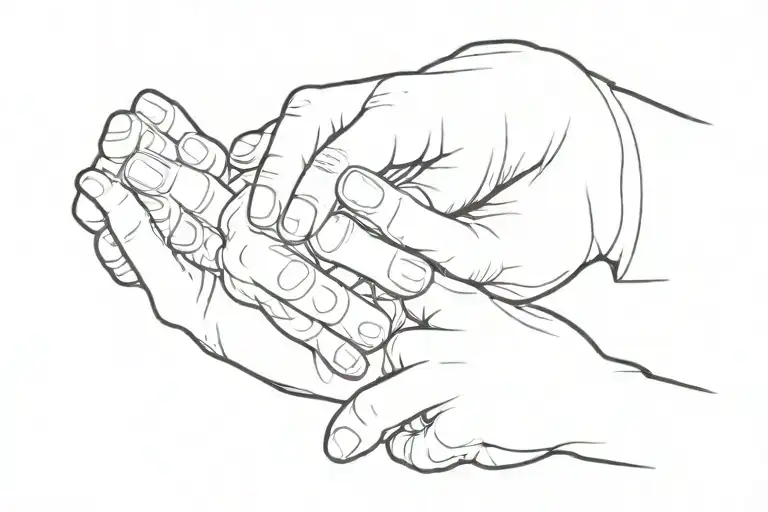 Mom And Sons Fist Pumps