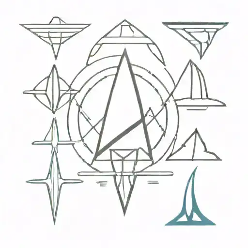 Art Deco Star Trek Lsars