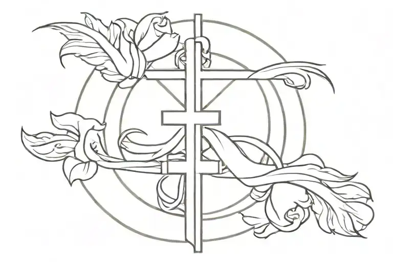 Made In Heaven With Cross