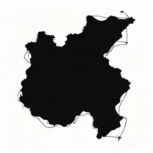 Dark Feminine Tattoo Simple Small Patchwork