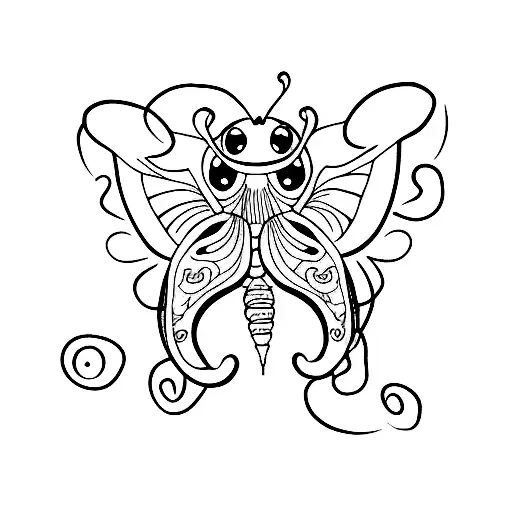Butterfly Octopus