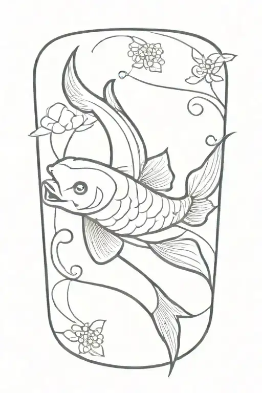 Koi-fish