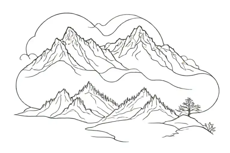 Mountain Landscape