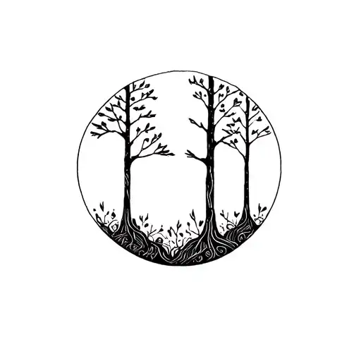 Christian Nature Like Trees