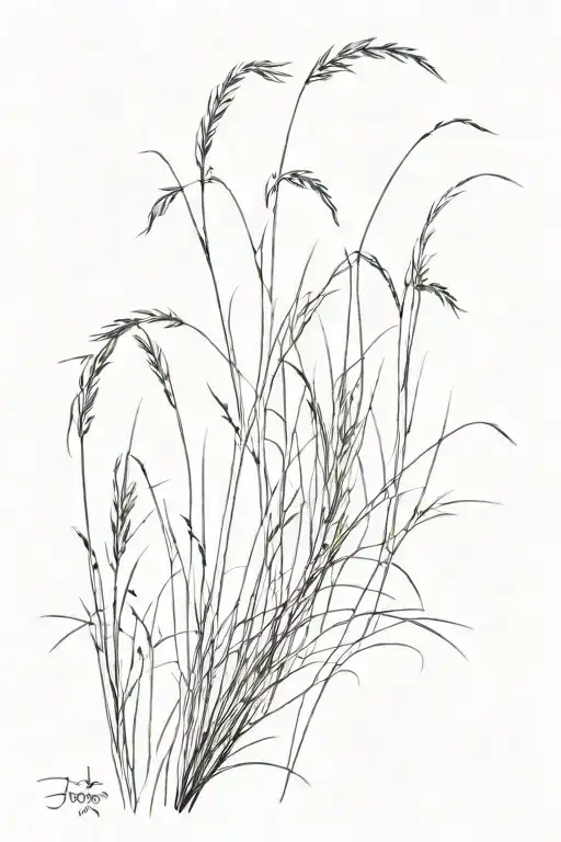 Black Coastal Dune Grass