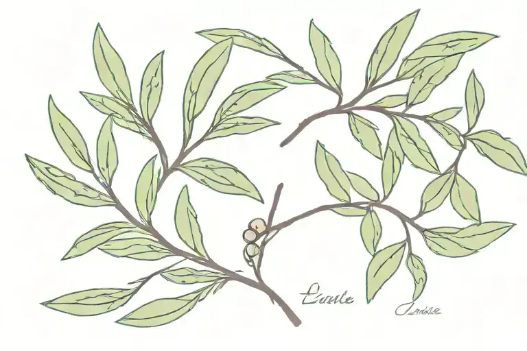 Olive Branch Representing Our Relationship Fire Signs Zodiacal