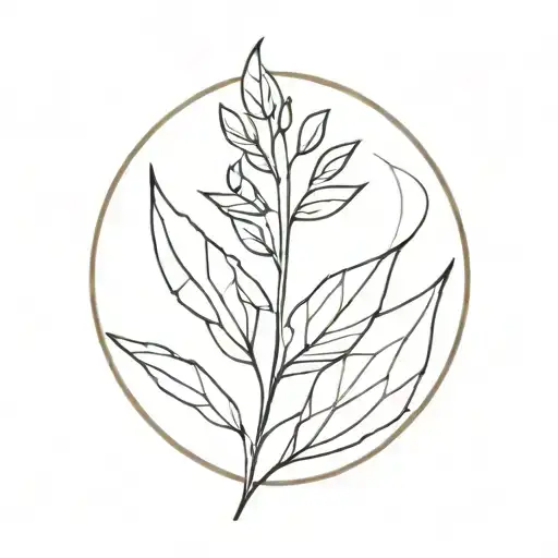 Geometric Plant Tribal