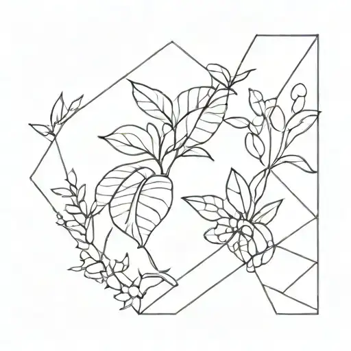 Geometric Plant