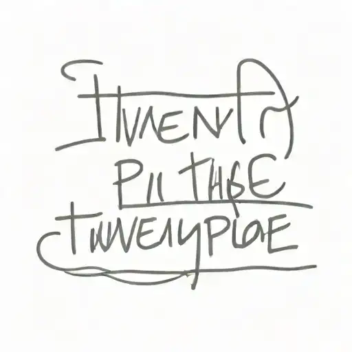 Medium Ankle Tattoo With The Word Navigating From The Band Twenty One Pilots