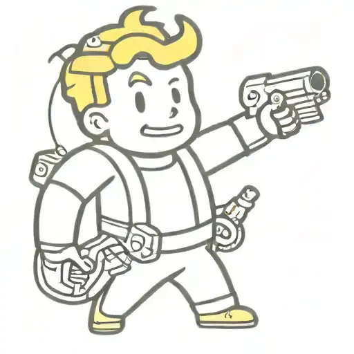Fallout Vault Boy