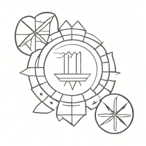 Tattoo Symbol Representation Of Ghana