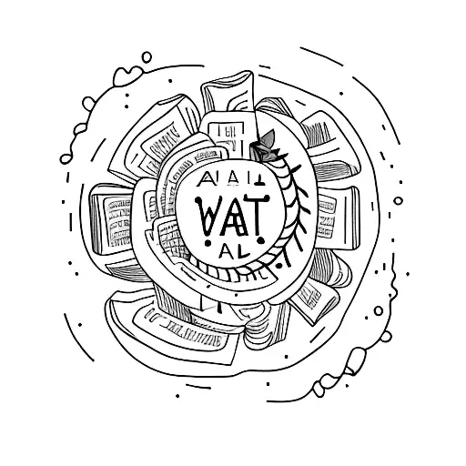 A Book To Write Dates Inside