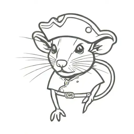 Pirate Rat