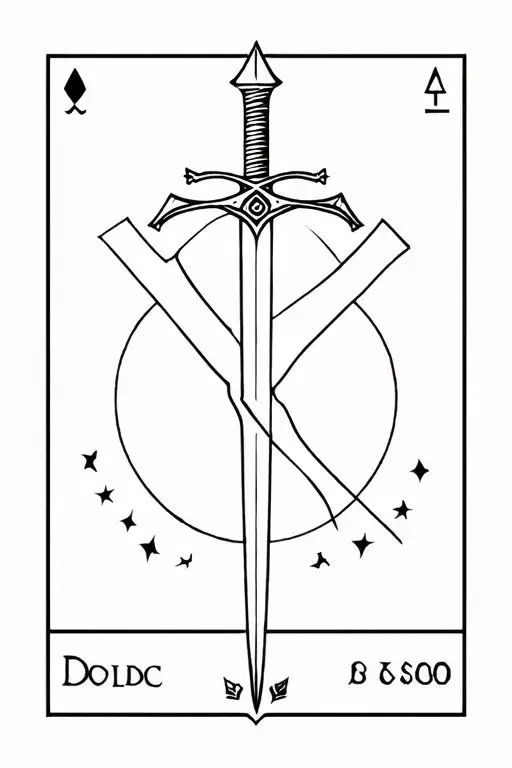 Swords Tarot Card