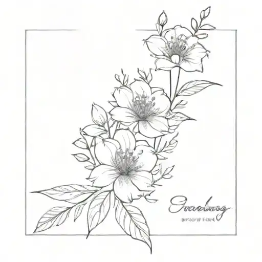 January And December Birth Flower Bouquet