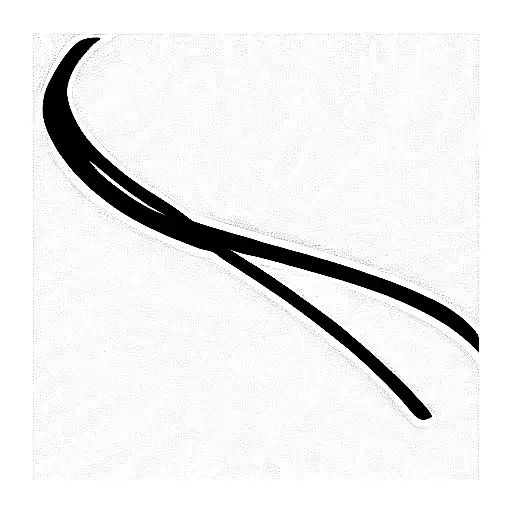 Paradise Word With Line Band Around Arm