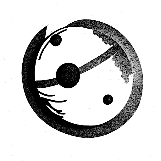 Astronaut With Ballons As Planet