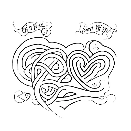 Heart With Words Christian And Luli