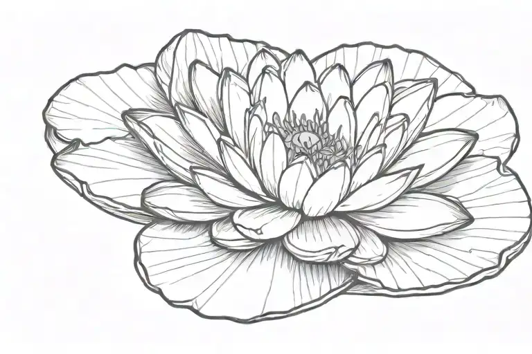 Water Lily Pad